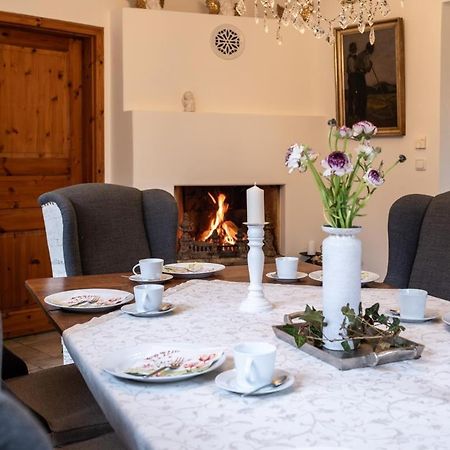 Apartmenthaus Brunnenhof Papstdorf ภายนอก รูปภาพ