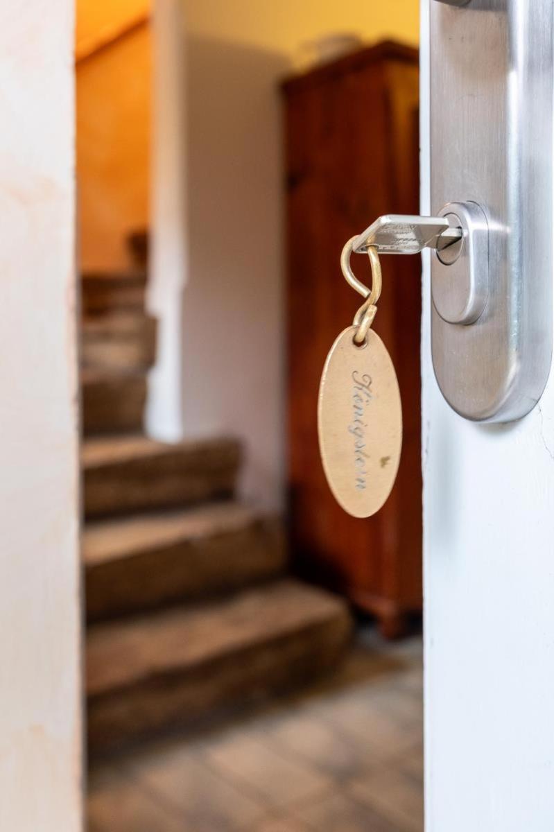 Apartmenthaus Brunnenhof Papstdorf ภายนอก รูปภาพ