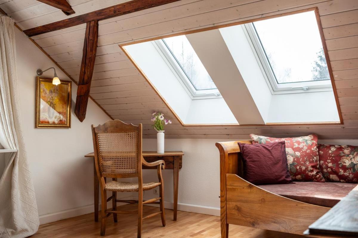 Apartmenthaus Brunnenhof Papstdorf ภายนอก รูปภาพ