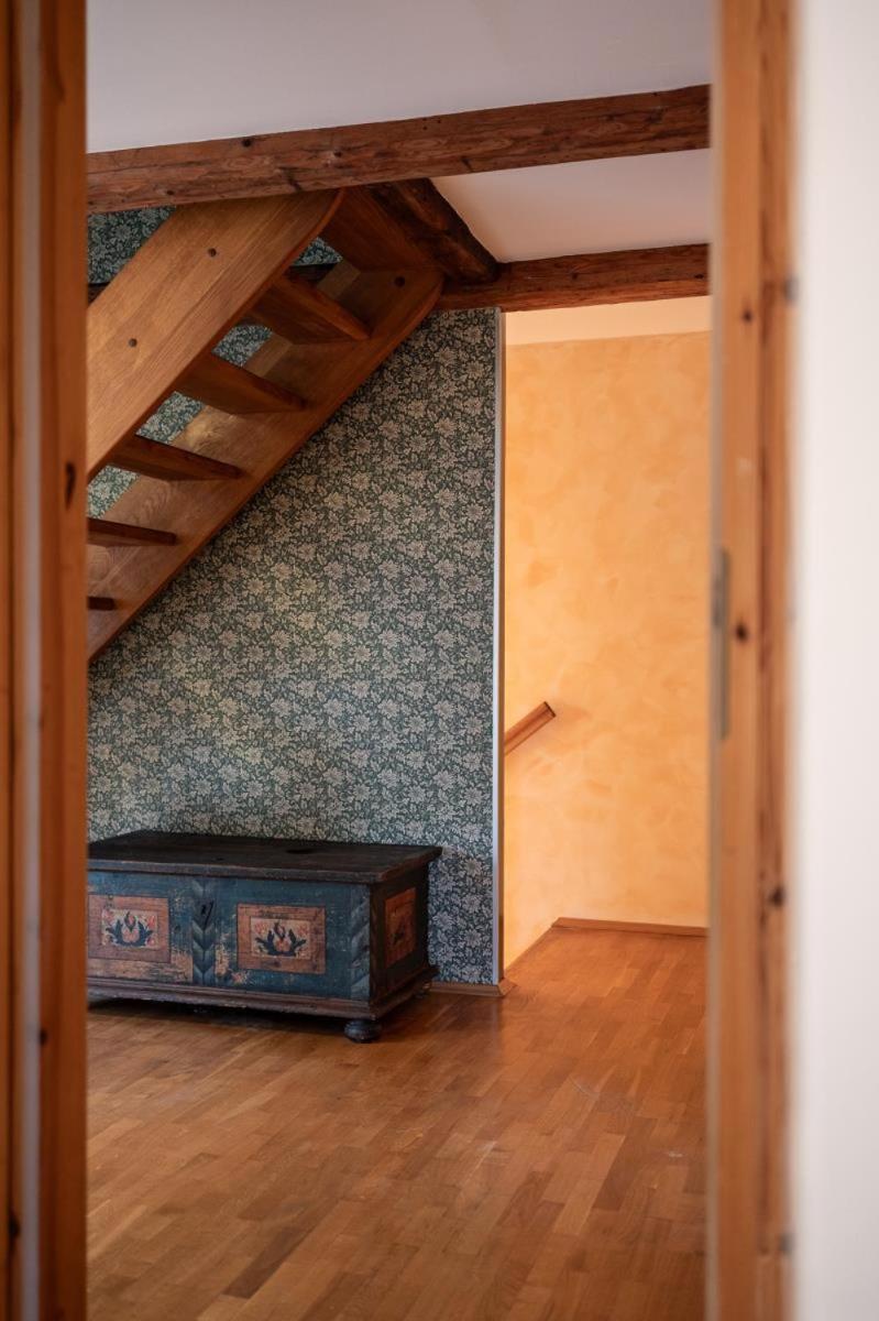 Apartmenthaus Brunnenhof Papstdorf ภายนอก รูปภาพ