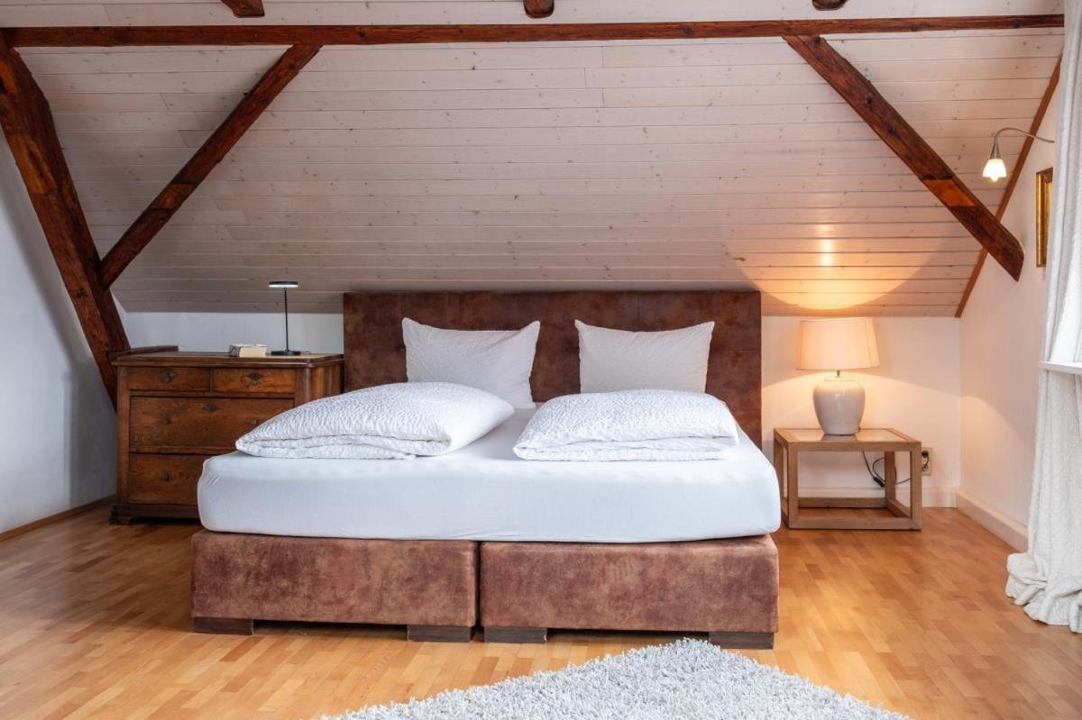 Apartmenthaus Brunnenhof Papstdorf ภายนอก รูปภาพ