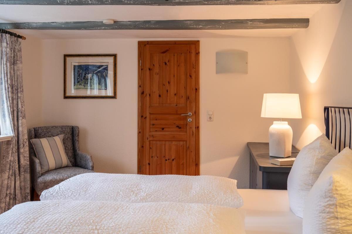 Apartmenthaus Brunnenhof Papstdorf ภายนอก รูปภาพ