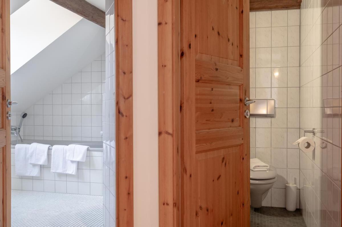 Apartmenthaus Brunnenhof Papstdorf ภายนอก รูปภาพ