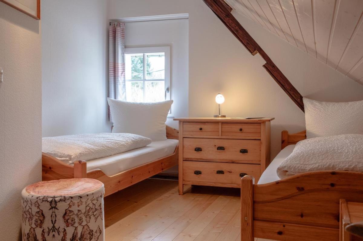 Apartmenthaus Brunnenhof Papstdorf ภายนอก รูปภาพ