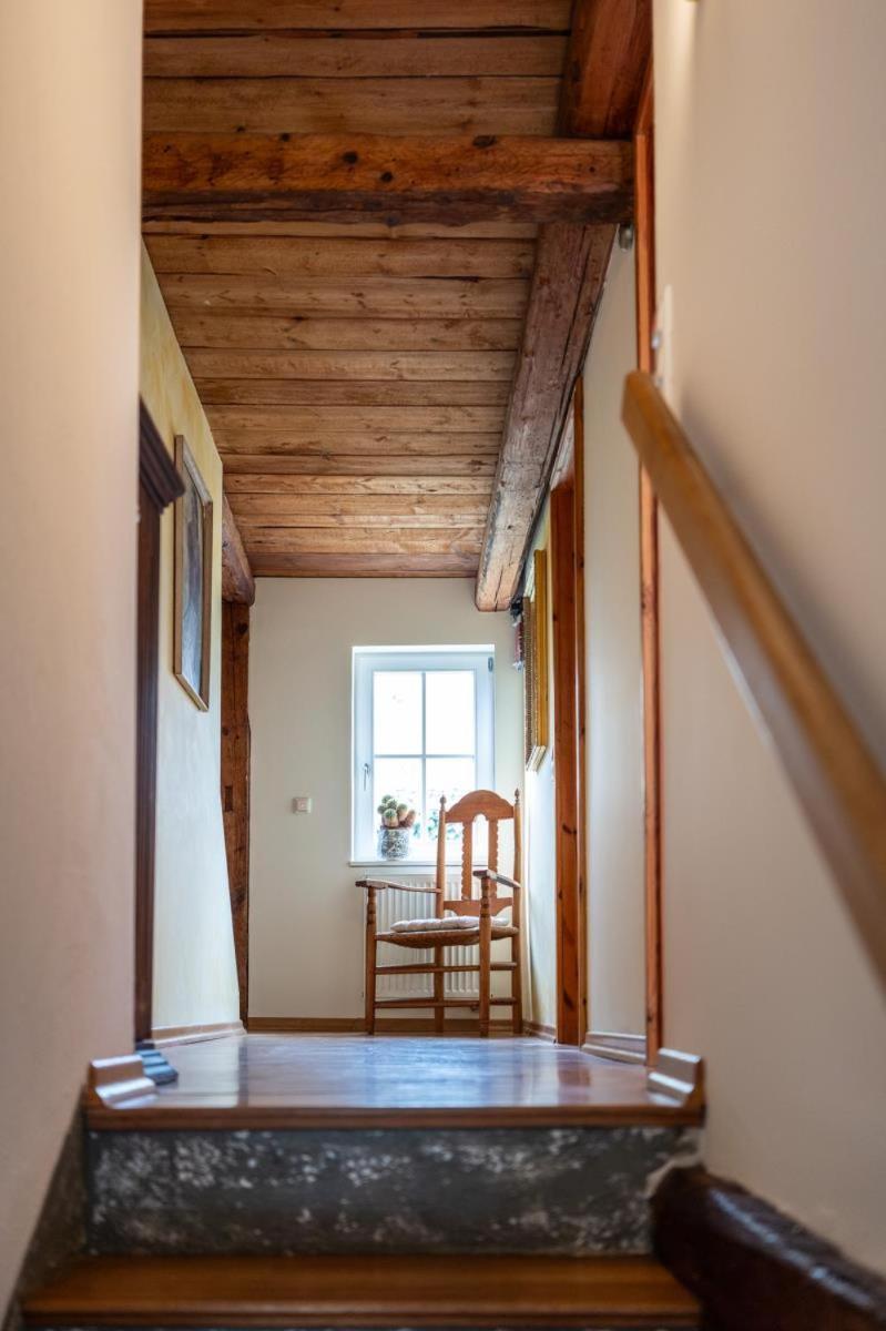 Apartmenthaus Brunnenhof Papstdorf ภายนอก รูปภาพ