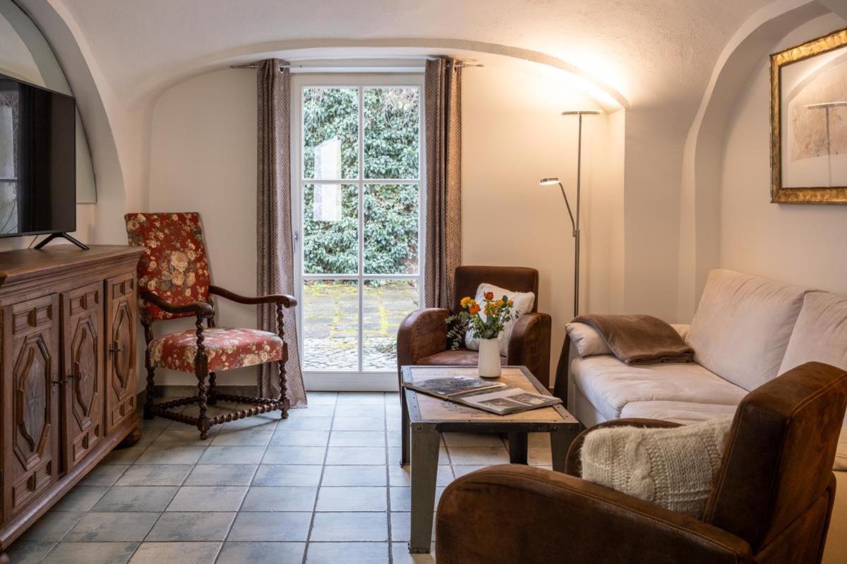 Apartmenthaus Brunnenhof Papstdorf ภายนอก รูปภาพ