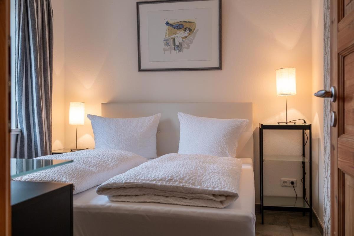 Apartmenthaus Brunnenhof Papstdorf ภายนอก รูปภาพ