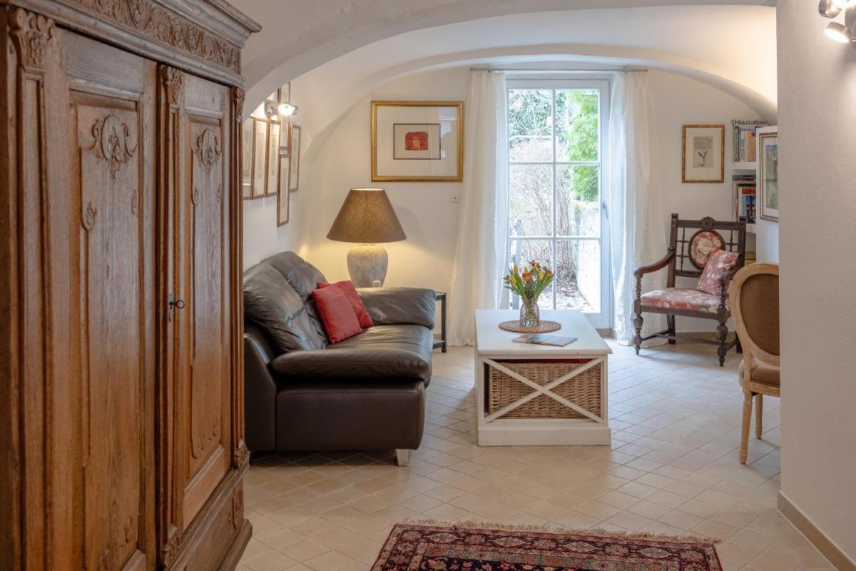 Apartmenthaus Brunnenhof Papstdorf ภายนอก รูปภาพ