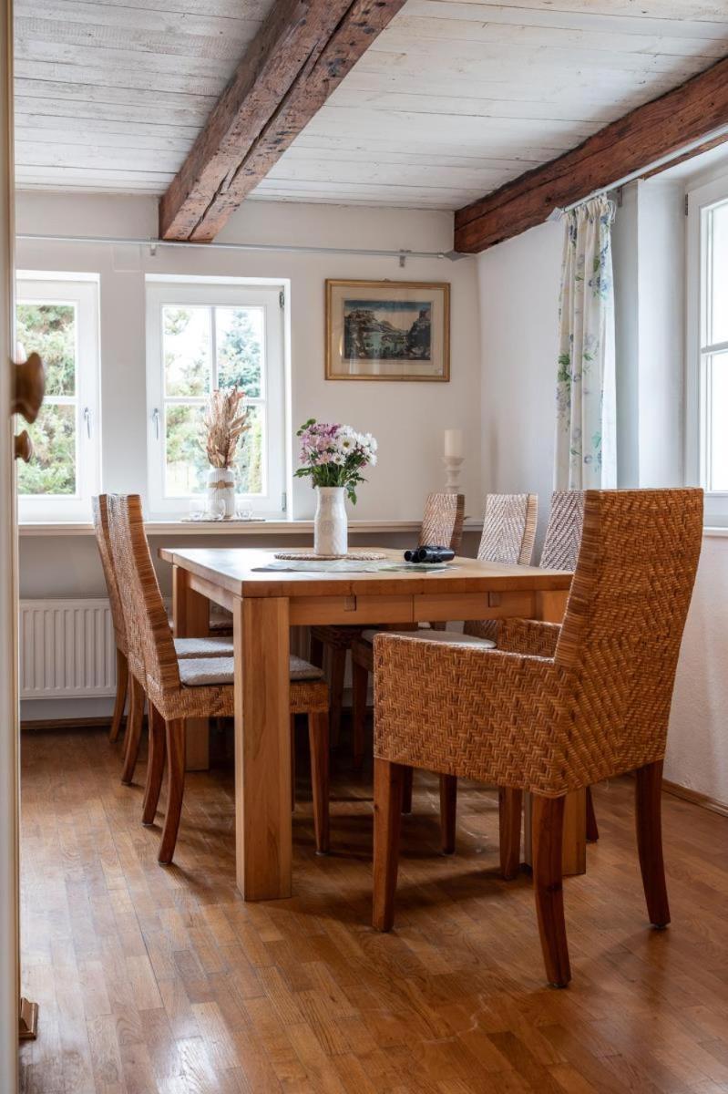 Apartmenthaus Brunnenhof Papstdorf ภายนอก รูปภาพ